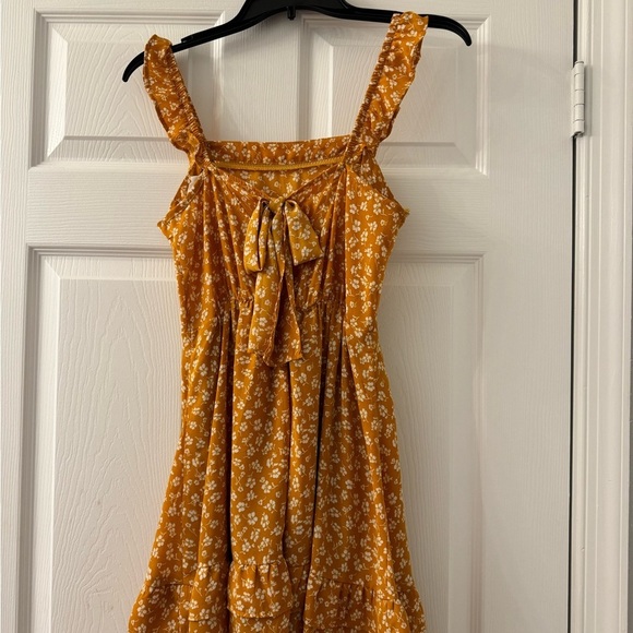 Yellow Orange Sundress! - Picture 3 of 4